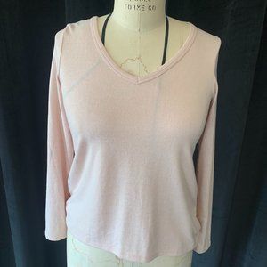 Pink Long Sleeve Soft and Sexy Shirt